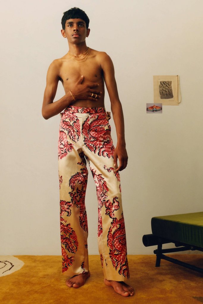 BODE: SS19 Dragon Print