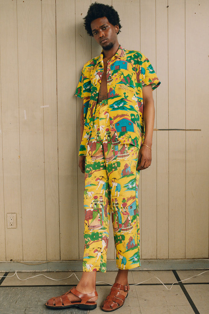 Bode: SS19 India Print