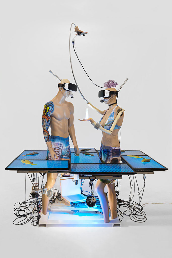 Jon Kessler: "Evolution" Swimsuits