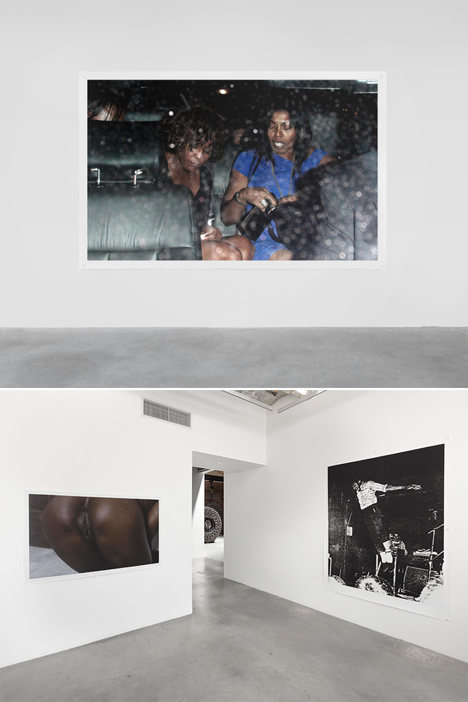 Arthur Jafa: "Air Above Mountains, Unknown Pleasures"