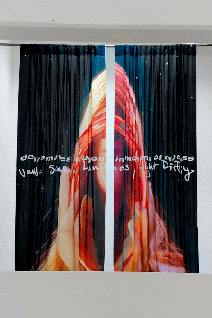 Isabel Legate: "No. 7" Silk Banner