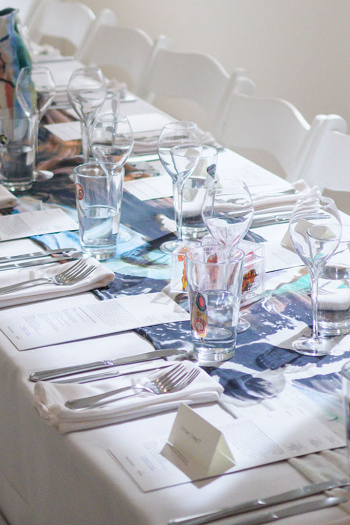 Leslie Shows: Table Runner