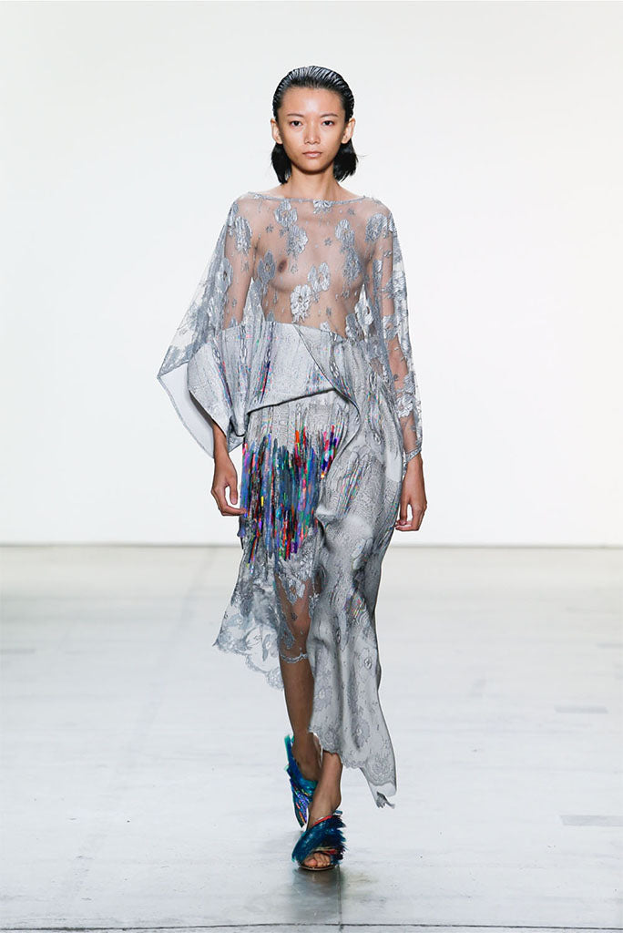 Yang Liu: Glitch Lace Print
