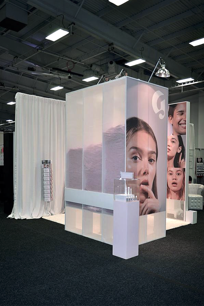 Glossier: BeautyCon Booth
