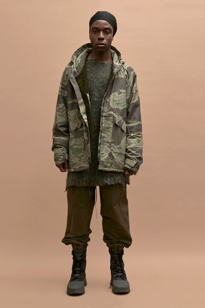 YEEZY: Season 3 Camouflage Print