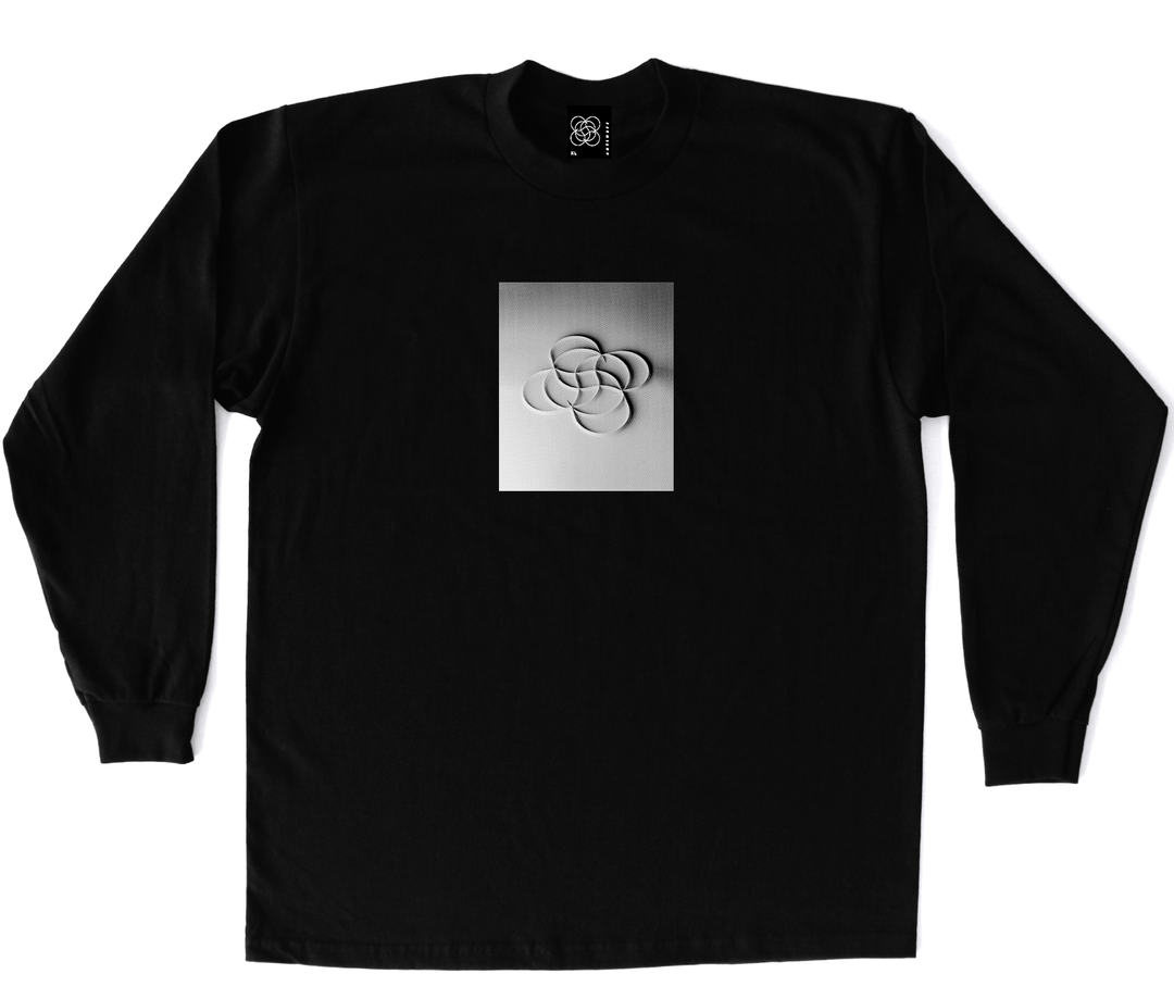 Software 3D Logo L/S Black
