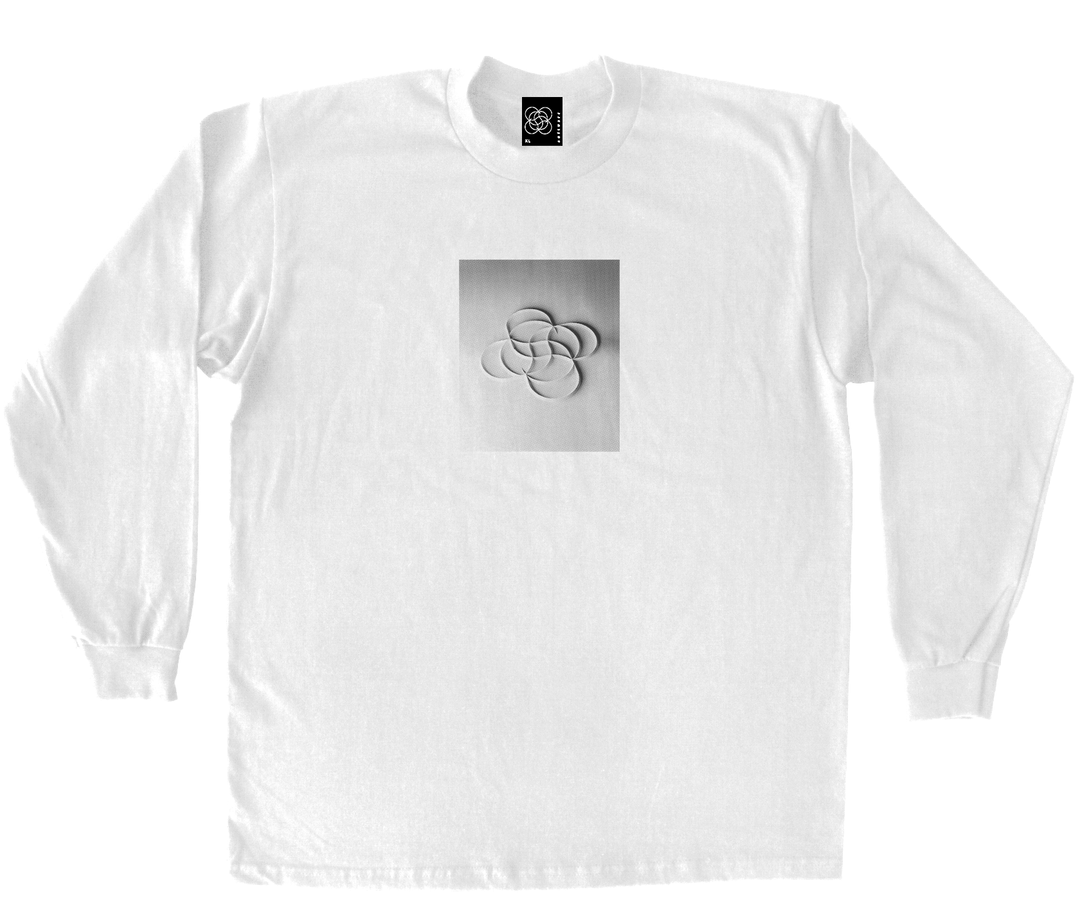Software 3D Logo L/S White