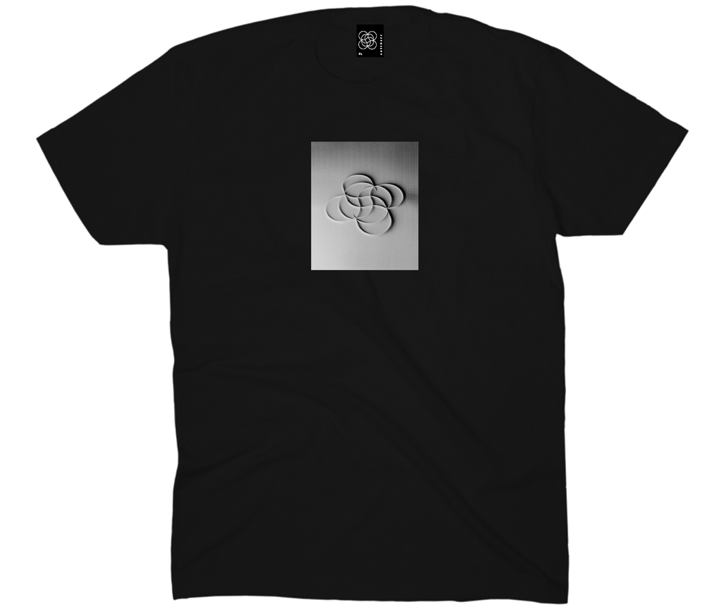 Software 3D Logo S/S Black