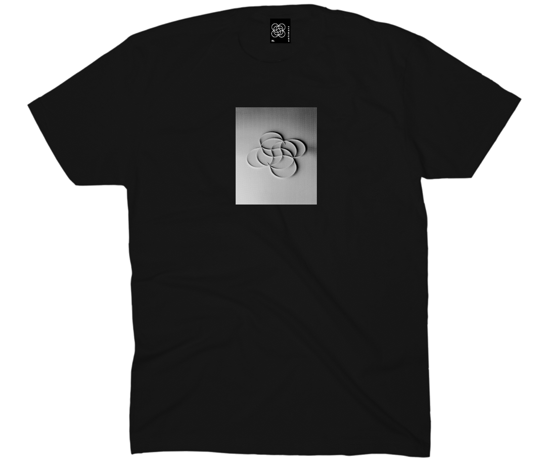 Software 3D Logo S/S Black