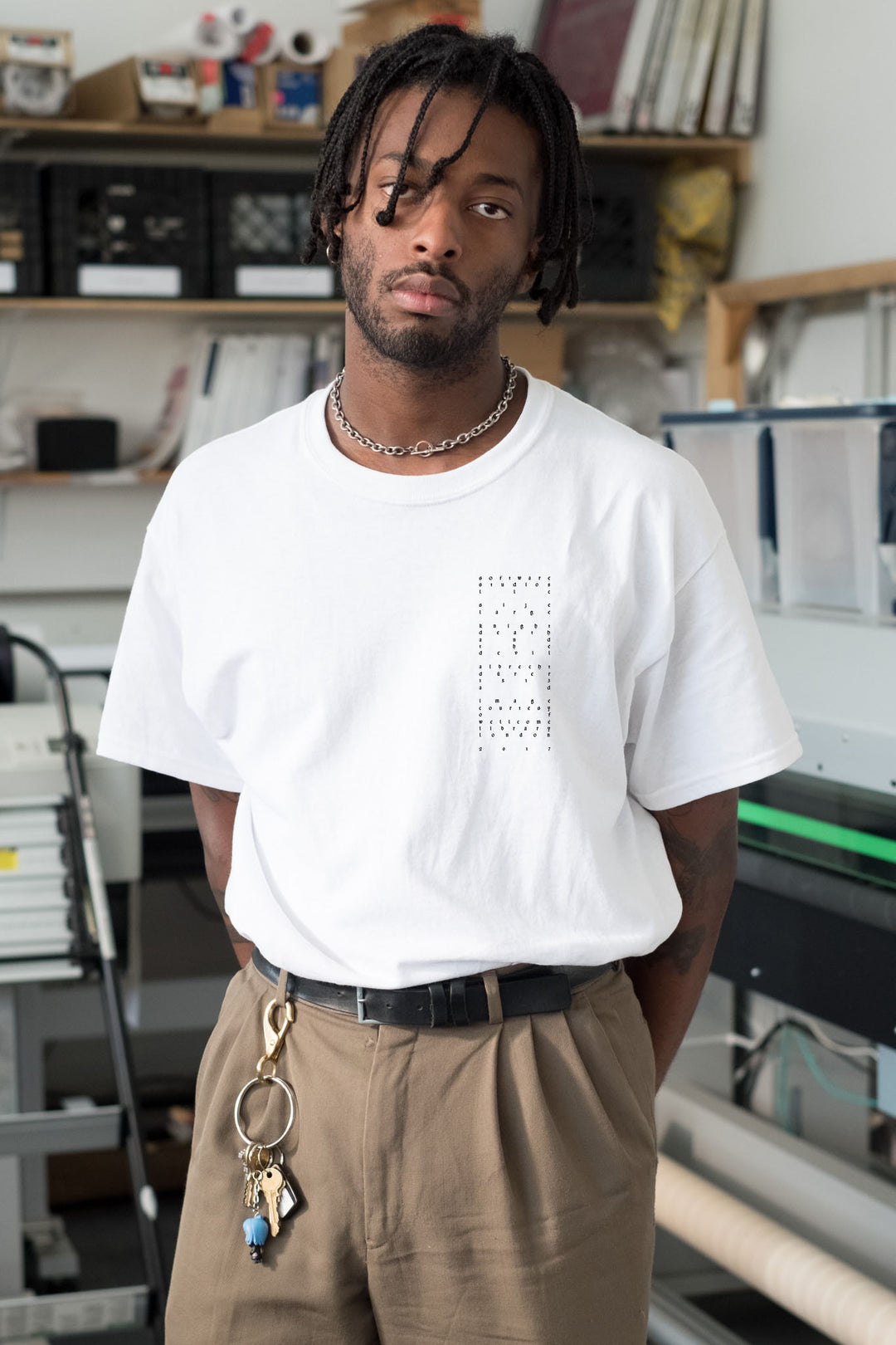 DÜRER T-SHIRT WHITE