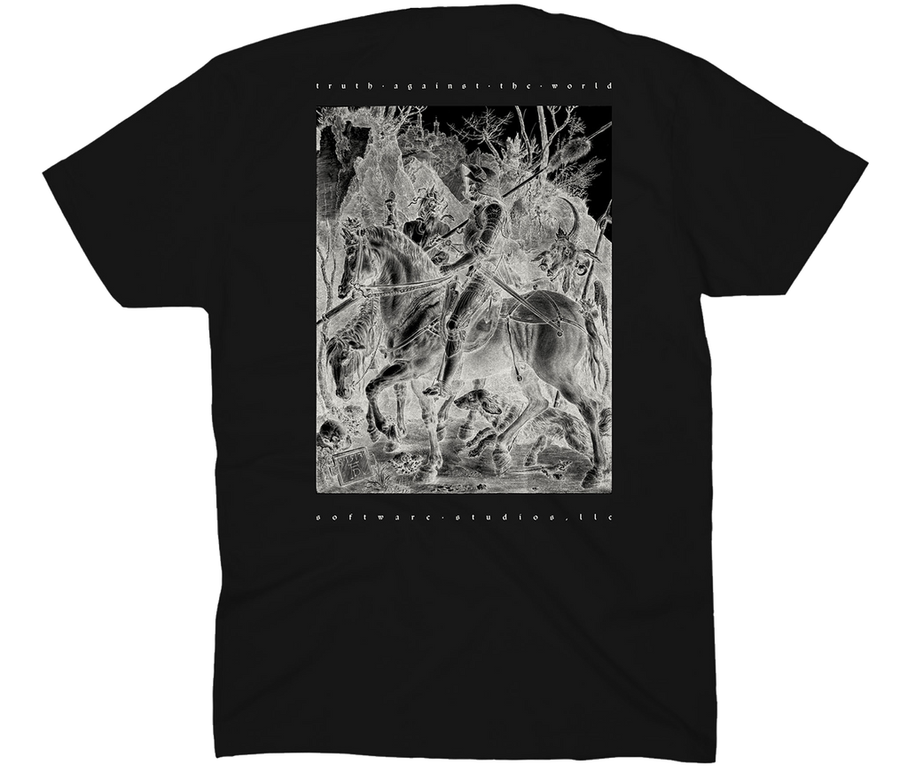DÜRER T-SHIRT BLACK
