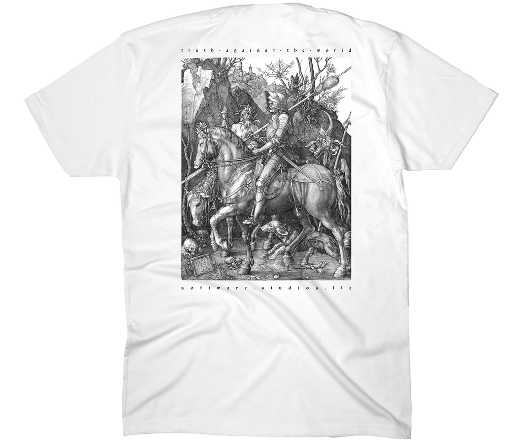 DÜRER T-SHIRT WHITE