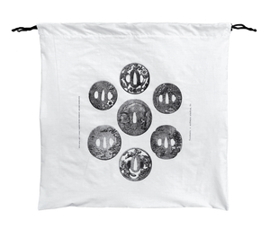 SWORD GUARD DRAWSTRING BAG