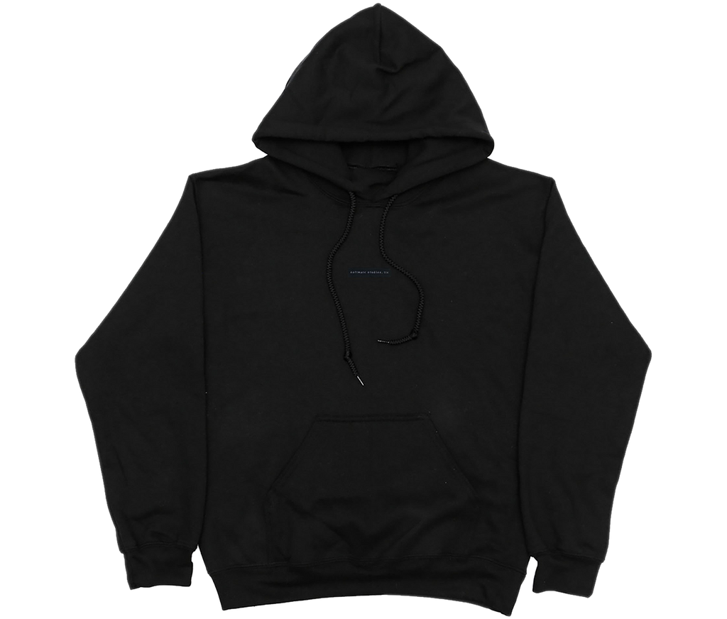 Woven Tag Hoodie